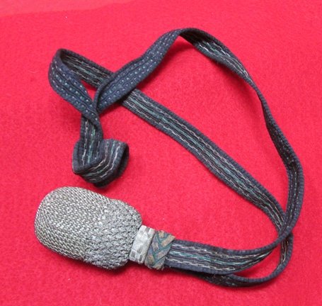  German WWI Era Sword Knot, Saxon? — image 3