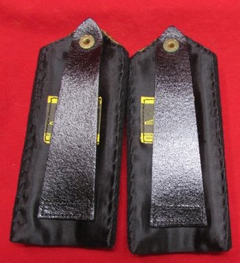  US Cold War Era, Navy Vice Admiral Shoulder Rank, Hilborn-Hamburger — image 3