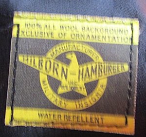  US Cold War Era, Navy Vice Admiral Shoulder Rank, Hilborn-Hamburger — image 4