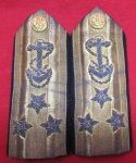 US Cold War Era, Navy Vice Admiral Shoulder Rank, Hilborn-Hamburger