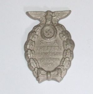 SA Shooting Contest Badge 1931.