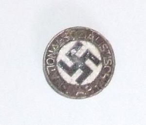 NSDAP Party Badge - Wurster