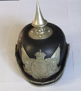 Livgardet Officers Pickelhaube