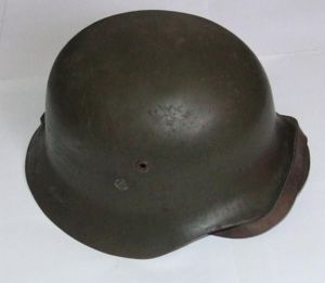 Hungarian M35/M38 Helmet