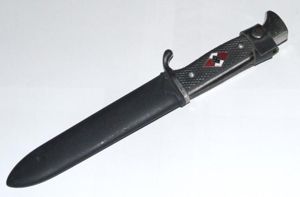 Hitler Youth Knife - Sawback