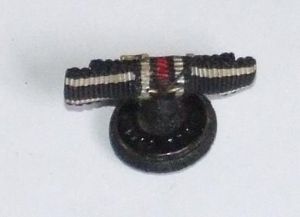 Iron Cross and Cross of Honour Buttonhole