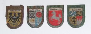 Four Regions of Germany WHW Badges