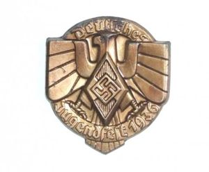 Hitler Youth Jugendfest Tinny - 1936