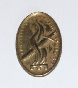 War Victims Day Badge 1934
