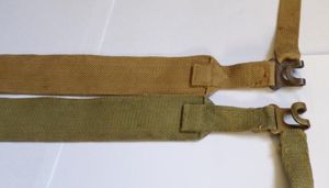Pair of 1937 Pattern L-Straps - 1943