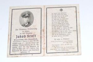 Death Card - Machine Gun Unit