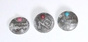 Three WHW Tinnies - Months Series.