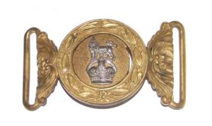 British Staff Officers Belt Buckle