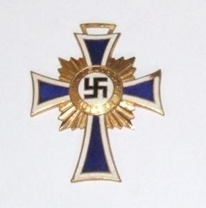 Mothers Cross - Gold