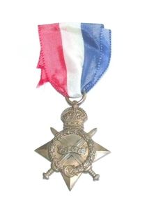 British WW1 1914-15 Star - RFA