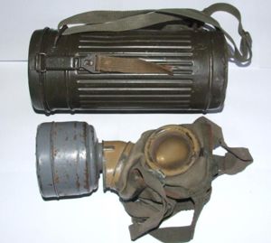 M38 Gas Mask in Canister