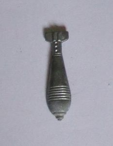 WHW Badge - Mortar Bomb