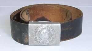 Heer Belt and Buckle