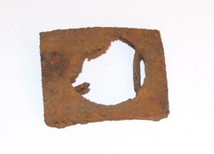 German Army Belt Buckle - Eastern Front Dig-up