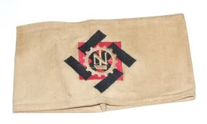 Nazi TeNo Armband