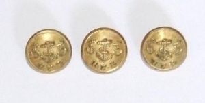 Royal Yacht Squadron Buttons