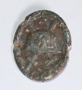 WW2 Silver Wound Badge