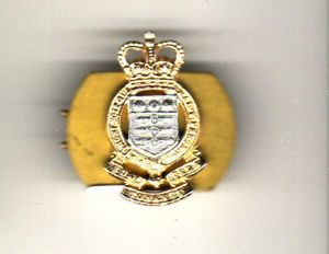 RAOC Collar Dog, 1955 Pattern