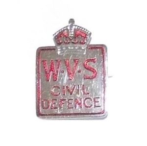 WVS Civil Defence Badge