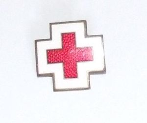 DRK Lapel Cross