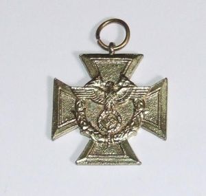 Border Guard Long Service Award - Museum Copy