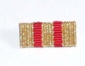DRK 50 Year Service Medal Ribbon Bar