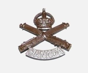 Machine Gun Corps - Canada - Cap Badge
