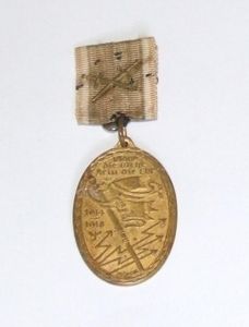 Kyfhauser Veterans Medal with Swords.