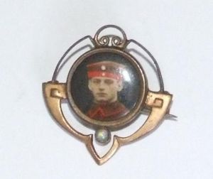 WW1 German Sweetheart Brooch