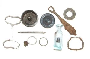 Assorted Eastern Front Dig-Ups