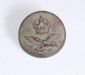 RAF Tunic Button - WW2