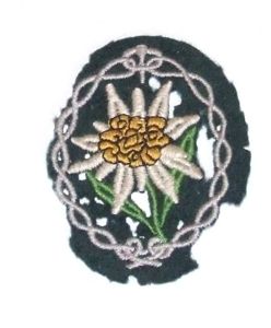 Gebirgsjager Sleeve Badge