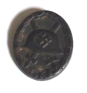 WW2 Black Wound Badge