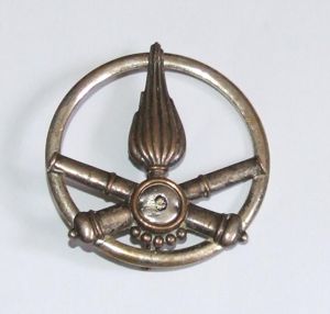Italian 9th Heavy Artillery Badge