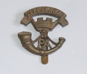 Somerset Light Infantry Cap Badge