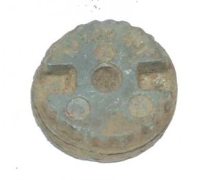 Mills Bomb Base Plug - 1944