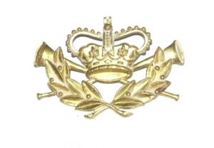 State Trumpeter's Sleeve Badge