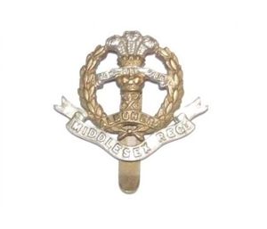 The Middlesex Regiment Beret Badge