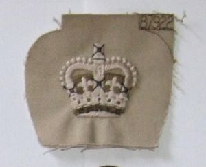 Warrant Officer III Badge - Gulf
