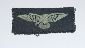 Royal Air Force Shoulder Badge
