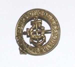 Corps of Commissionaires Cap Badge