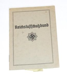 Luftschutz Passbook