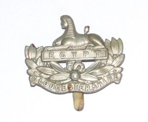 Gloucestershire Regiment Cap Badge