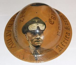 Mk2 Helmet with Western Desert Artwork