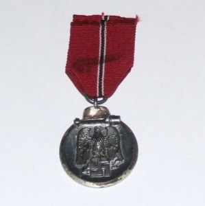 Eastern Front Medal - Stamped Ring.